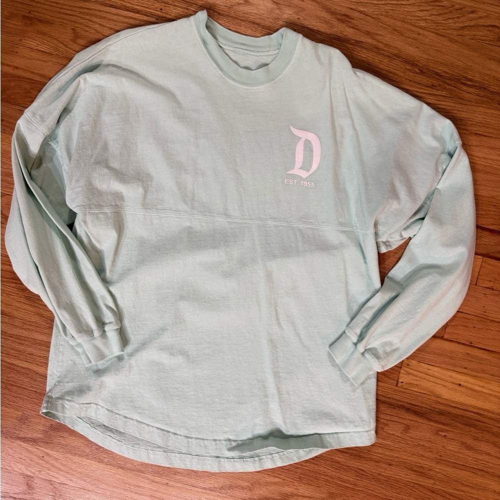 Disneyland Mint Green Spirit Jersey